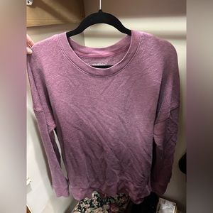 Purple long sleeve